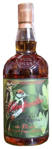 Glenfarclas 15YO CS batch#2 Dzięcioł 0,7