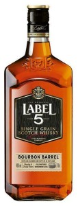 Label 5 Bourbon Barrel 40% 0,7