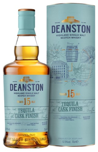 Deanston Tequila Cask Finish 15YO 52,5% 0,7