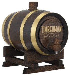 BECZKA TIMBERMAN 3YO 40% 1L