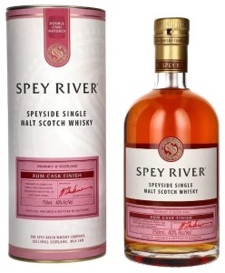 SPEY RIVER RUM CASK 40% 0,7