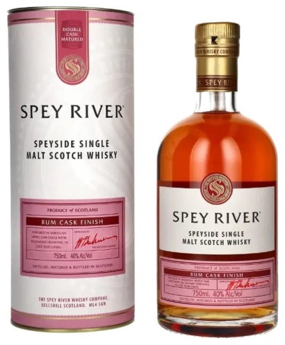 SPEY RIVER RUM CASK 40% 0,7