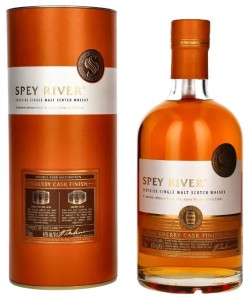 SPEY RIVER SHERRY CASK 40% 0,7