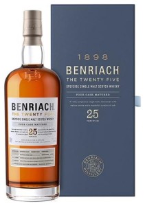 BENRIACH 25YO 46% 0,7