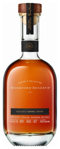 Woodford Reserve Historic Barrel Entry 45,2% 0,7