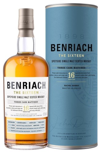 BENRIACH 16YO 43% 0,7