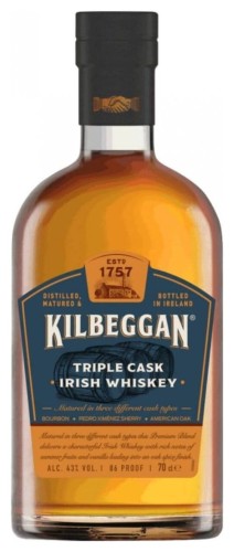 Kilbeggan Triple Cask 43% 0,7