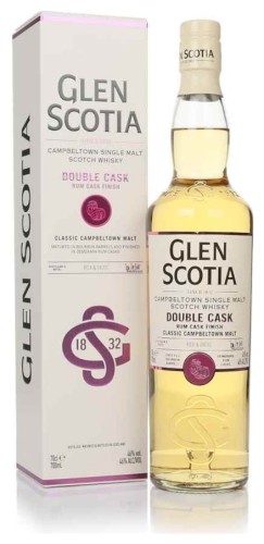 GLEN SCOTIA DOUBLE CASK RUM FINISH 46% 0,7