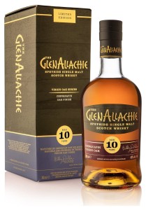 GLENALLACHIE 10YO virgin oak CHINQUAPIN 48% 0,7
