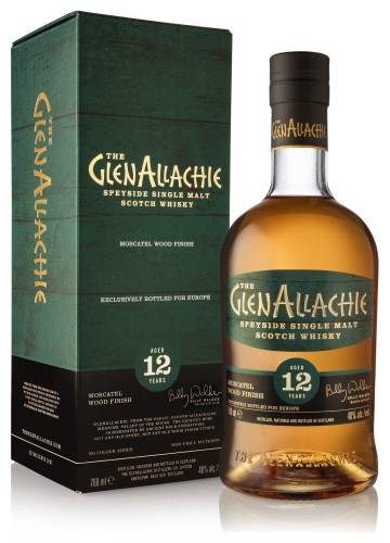 GLENALLACHIE 12YO MOSCATEL 48% 0,7