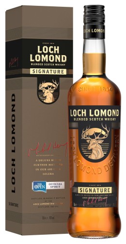 LOCH LOMOND SIGNATURE BLEND 40% 0,7