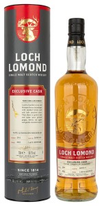 LOCH LOMOND SINGLE CASK EXCLUSIVE NO20/855-4 56,1% 0,7
