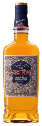 The Wiseman Bourbon 45,4% 0,7