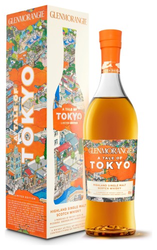 Glenmorangie A Tale Of Tokyo 46% 0,7