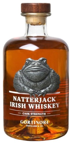 Natterjack Irish Cask Strenght 63% 0,7