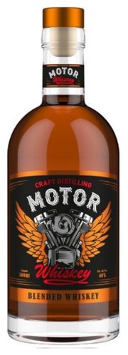 Motor Whisky Blended 40% 0,5