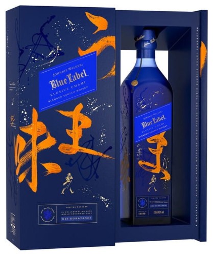 JOHNNY WALKER BLUE LABEL ELUSIVE UMAMI 43% 0,7