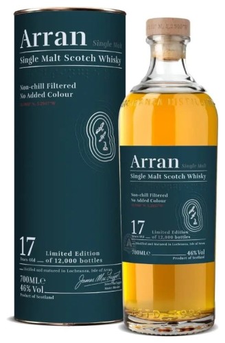 Arran 17YO 46% 0,7