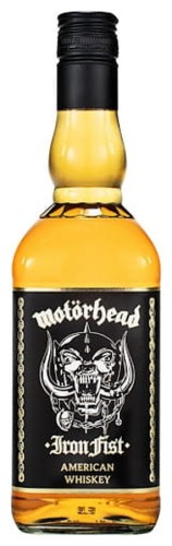 Motorhead Iron American Whiskey 40% 0,7
