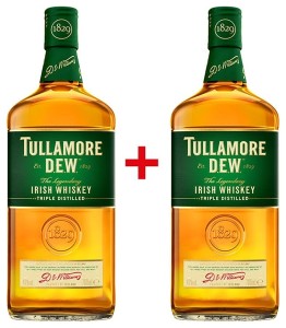 2x TULLAMORE DEW IRISH 40% 0,7