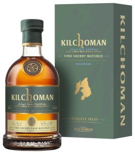 Kilchoman Fino Sherry Cask Matured 2023 Edition 50% 0,7