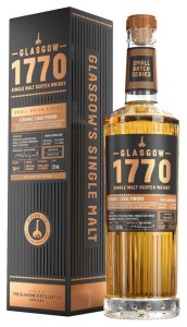 Glasgow 1770 Triple Distilled Cognac Cask Finish  Batch 01 52% 0,7