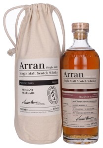 Arran Limited Edition Signiture Series 1 Remnant Renegad 46% 0,7
