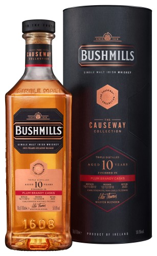 Bushmills Plum Brandy 10YO 59,6% 0,7