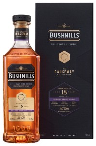Bushmills Spanish Brandy 18YO 54,3% 0,7