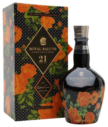 Royal Salute 21YO Richard Quinn Edition II Orange Rose 40% 0,7