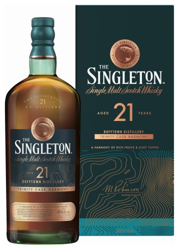 SINGLETON DUFFTOWN 21YO 43% 0,7