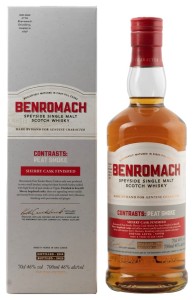 Benromach Peat Smoke Sherry 2014 46% 0,7