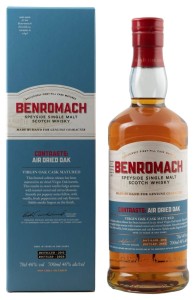 Benromach Virgin Oak Air Dried 2012 46% 0,7