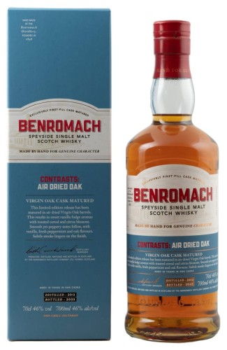 Benromach Virgin Oak Air Dried 2012 46% 0,7