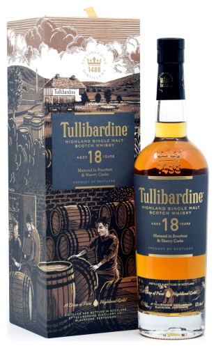 Tullibardine 18YO 43% 0,7