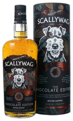 Scallywag Chocolate Edition 2023 48% 0,7