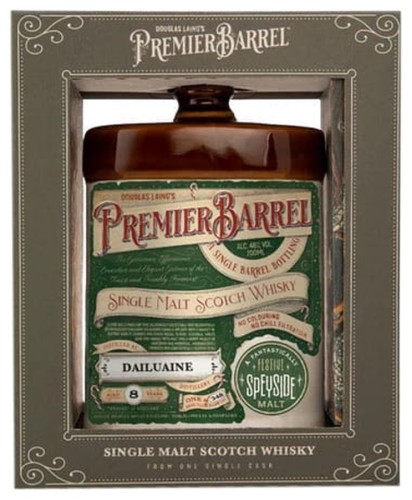 Premier Barrel Dailuanie 8YO Christmas Edition 46% 0,7