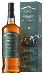 Bowmore 10YO Aston Martin 40% 1L