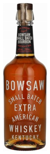 Bowsaw Small Batch Bourbon 0,7