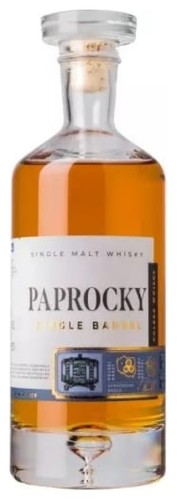 Paprocky Single Barrel 40% 0,7