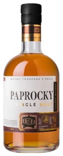 Paprocky Single Malt 40% 0,7