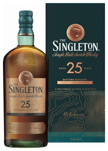 SINGLETON DUFFTOWN 25YO 43% 0,7