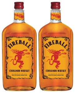 2x Fireball Cinnamon Whisky Liqueur 33% 0,7