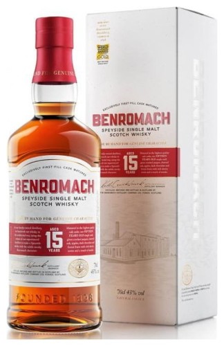 Benromach 15YO Speyside 0,7