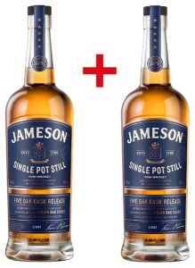 2x JAMESON Single Pot Still 46% 0,7