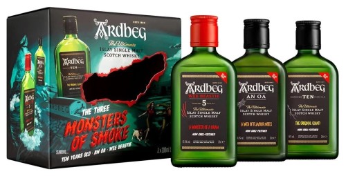 ARDBEG MONSTER PACK 46-47,4% 3*0,2