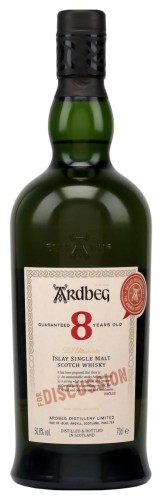 Ardbeg 8YO For Discussion 50,8% 0,7
