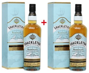 2x Shackleton Blended Malt 0,7