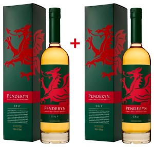 2x Penderyn Celt 41% 0,7