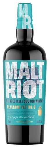 Malt Riot Blended Malt Scotch Whisky 40% 0,7